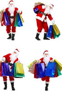 Shopping Santa Journal