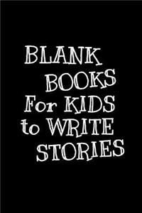 Blank Books For Kids To Write Stories