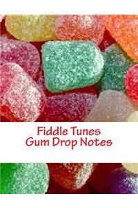 Fiddle Violin Sheet Music - Gum Drop Notes: Scales Aren't Just a Fish Thing - Igniting Sleeping Brains