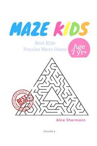 Kids Mazes Age 7+