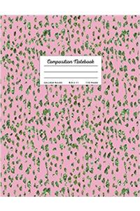 Composition Notebook - College Ruled, 8.5 x 11, 110 pages