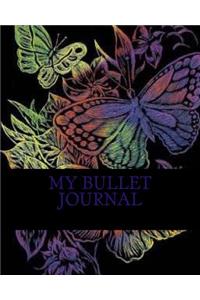 My Bullet Journal - 150 Bullet Points Pages (8x10): Plan, Organize, Create, Collect and Memorize!