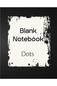 Blank Notebook Dots