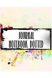 Journal Notebook Dotted
