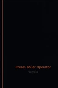 Steam Boiler Operator Log (Logbook, Journal - 120 pages, 6 x 9 inches)