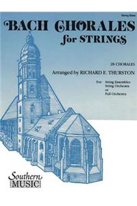 Bach Chorales for Strings (28 Chorales)