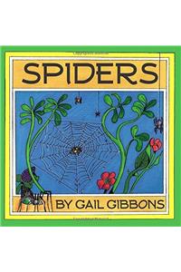 Spiders (4 Paperback/1 CD)