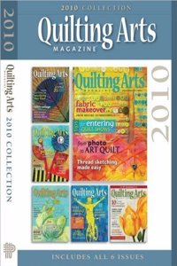 Quilting Arts 2010 Collection CD
