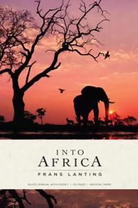 Into Africa: Hardcover Ruled Journal