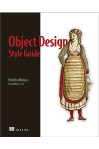 Object Design Style Guide