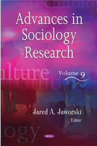 Advances in Sociology Research