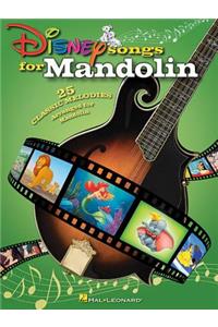 Disney Songs for Mandolin