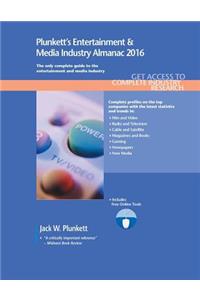Plunkett's Entertainment & Media Industry Almanac 2016