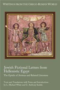 Jewish Fictional Letters from Hellenistic Egypt