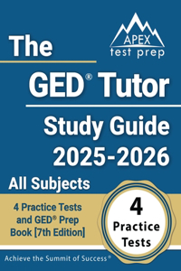 GED Tutor Study Guide 2024-2025 All Subjects