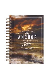 Journal Wirebound Large Anchor for the Soul