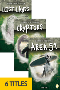 Guidebooks to the Unexplained (Set of 6)