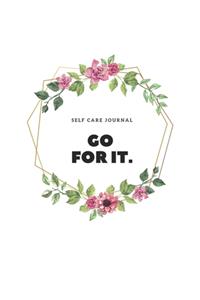 Go for it - Floral Composition White
