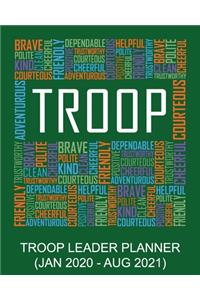 Troop Leader Planner