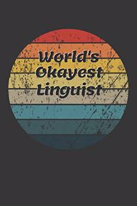 World's Okayest Linguist Notebook