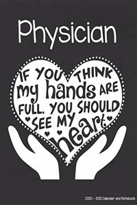 Physician 2020-2021 Calendar and Notebook