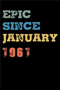 Epic Since 1961 January