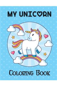 My Unicorn Coloring Book