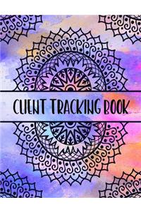 Client Tracking Book