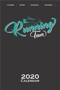 Running Team Calendar 2020