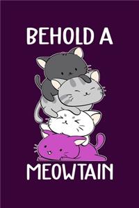 Behold A Meowtain