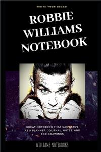Robbie Williams Notebook