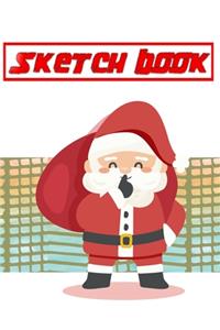 Sketch Book For Adults 100 Christmas Gift