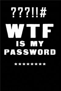 WTF Is My Password