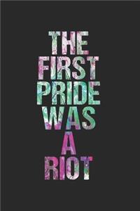 The First Pride was a Riot Parade 50th Anniversary