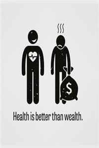 Health is better than wealth