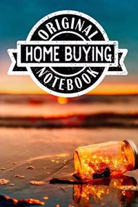 Original Home Buying Notebook