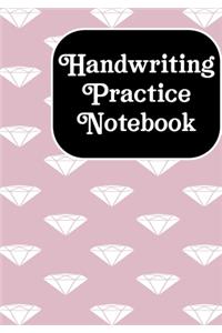 Handwritting Practise Notebook
