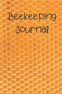 Beekeeping Journal: Beekeeper Record Book For Bees Gift For Beekeeping Lovers