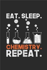 Eat Sleep Chemistry Repeat