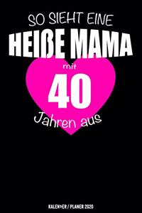 So sieht eine heiße Mama mit 40 Jahren aus