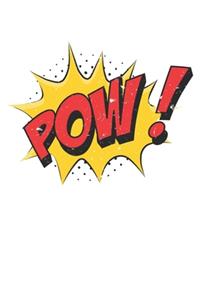 Pow ! Comic Bubble