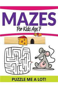 Mazes For Kids Age 7