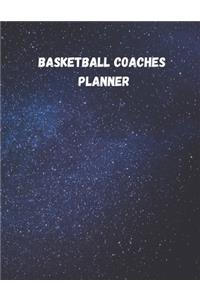 Basketball Coaches Planner