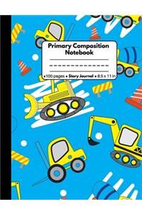 Primary Composition Notebook Story Journal