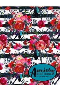 Anxiety Relief Journal 200 Prompt Pages