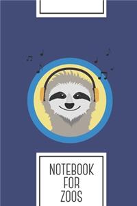 Notebook for Zoos
