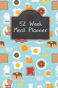 52 Week Meal Planner