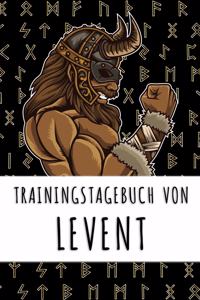 Trainingstagebuch von Levent
