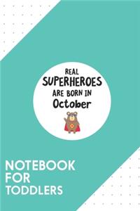 Notebook for Toddlers