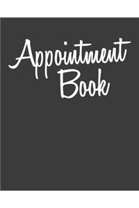 Appointment Book